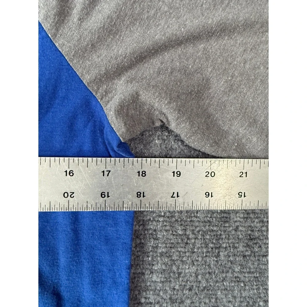 Nike The‎ Nike Tee Florida Gators T-Shirt Gray Blue Baseball Large